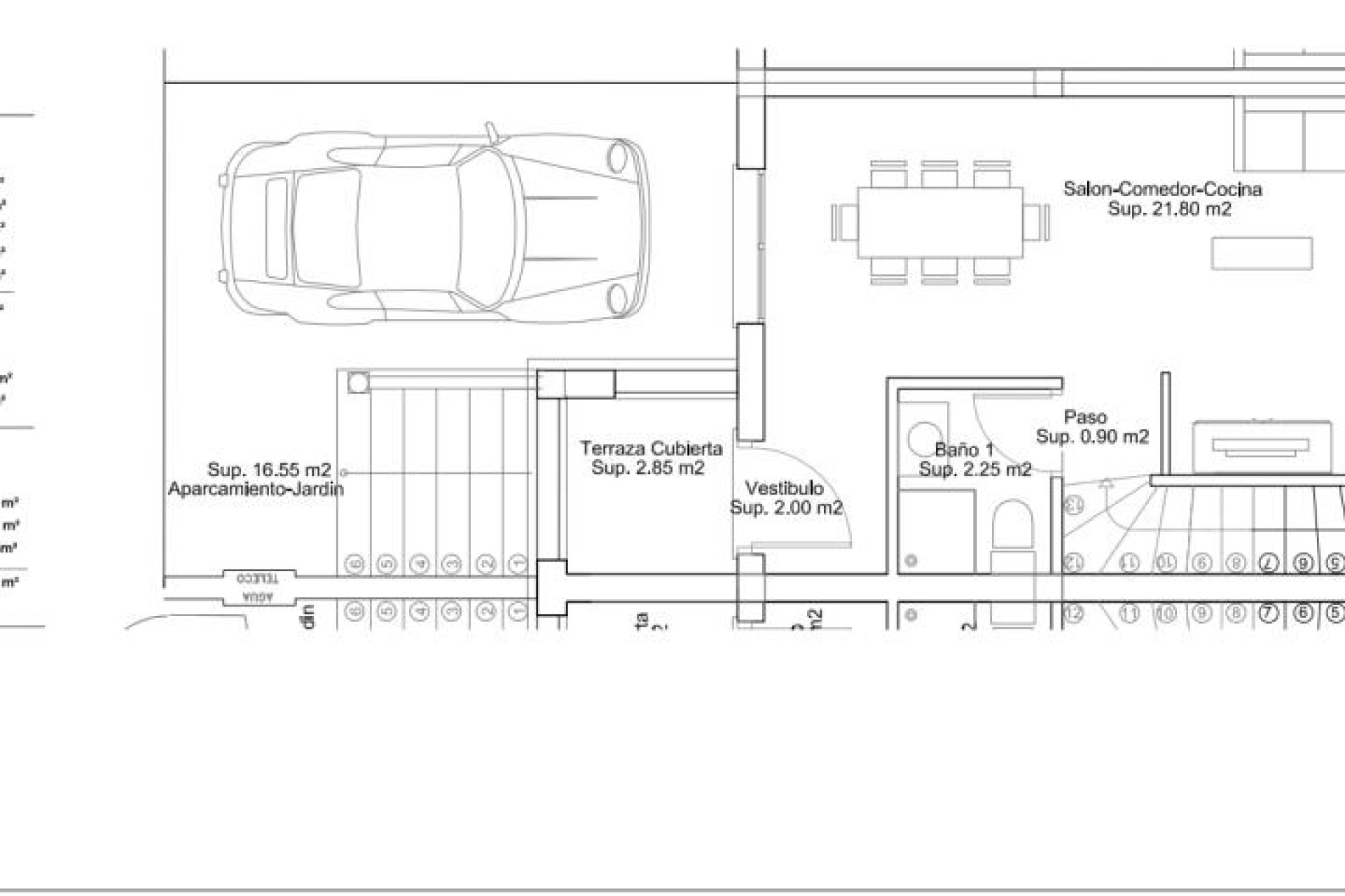 Neue Gebäude - Terraced houses - Gran Alacant