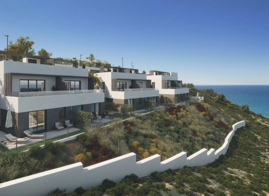 Neue Gebäude - Terraced houses - Lagos