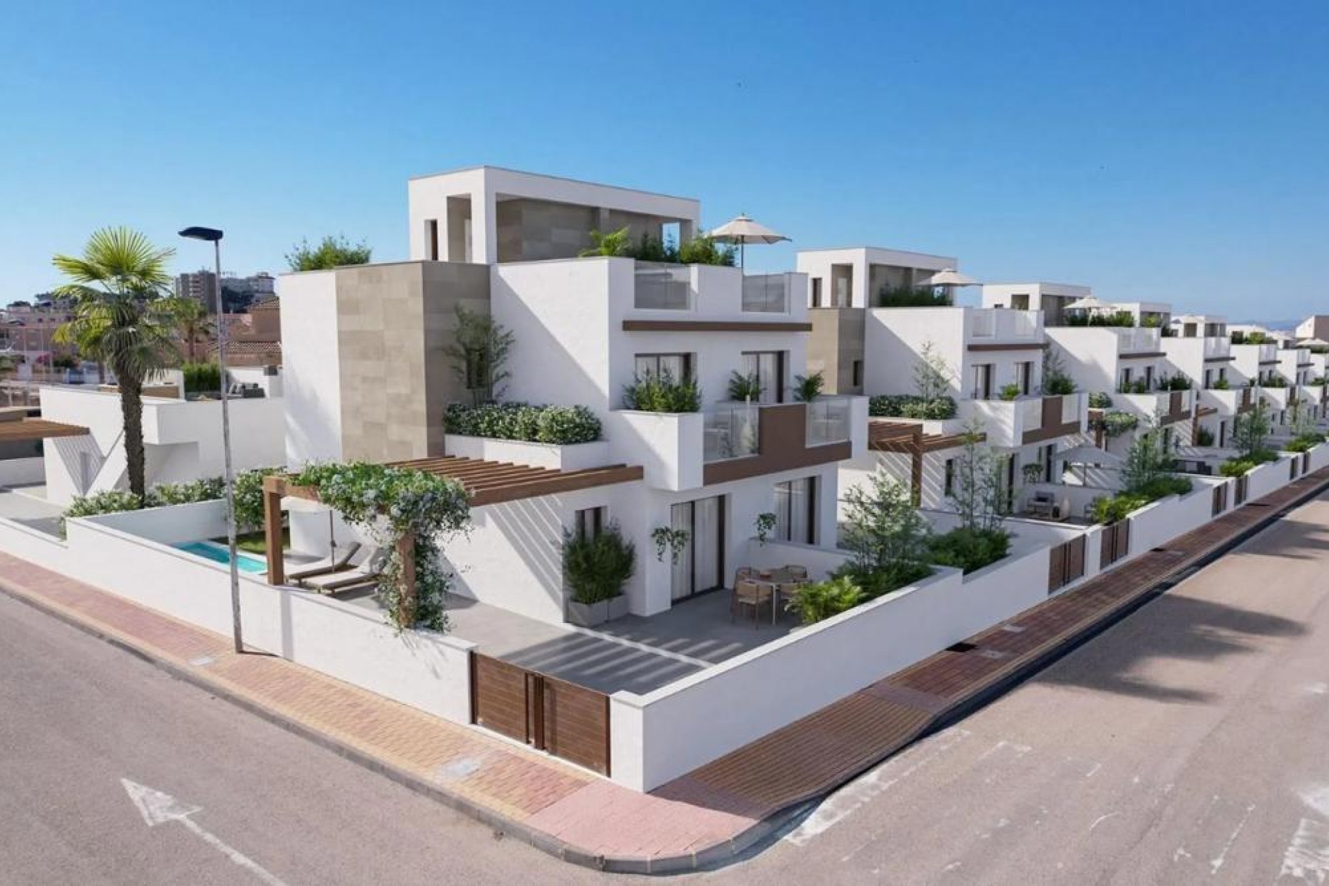 Neue Gebäude - Terraced houses - Mazarrón