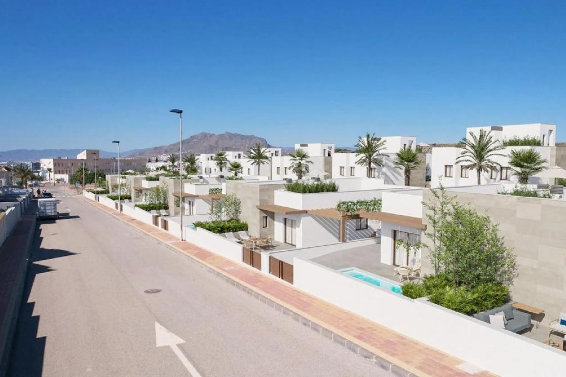 Neue Gebäude - Terraced houses - Mazarrón