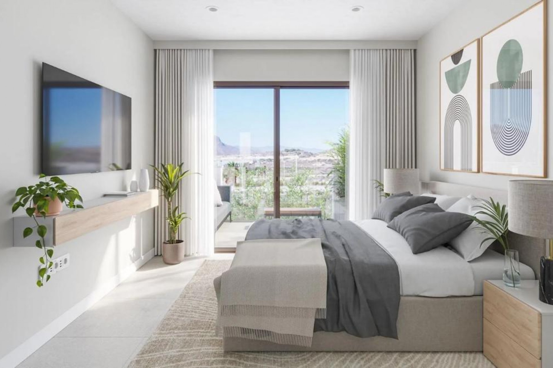 Neue Gebäude - Terraced houses - Mazarrón