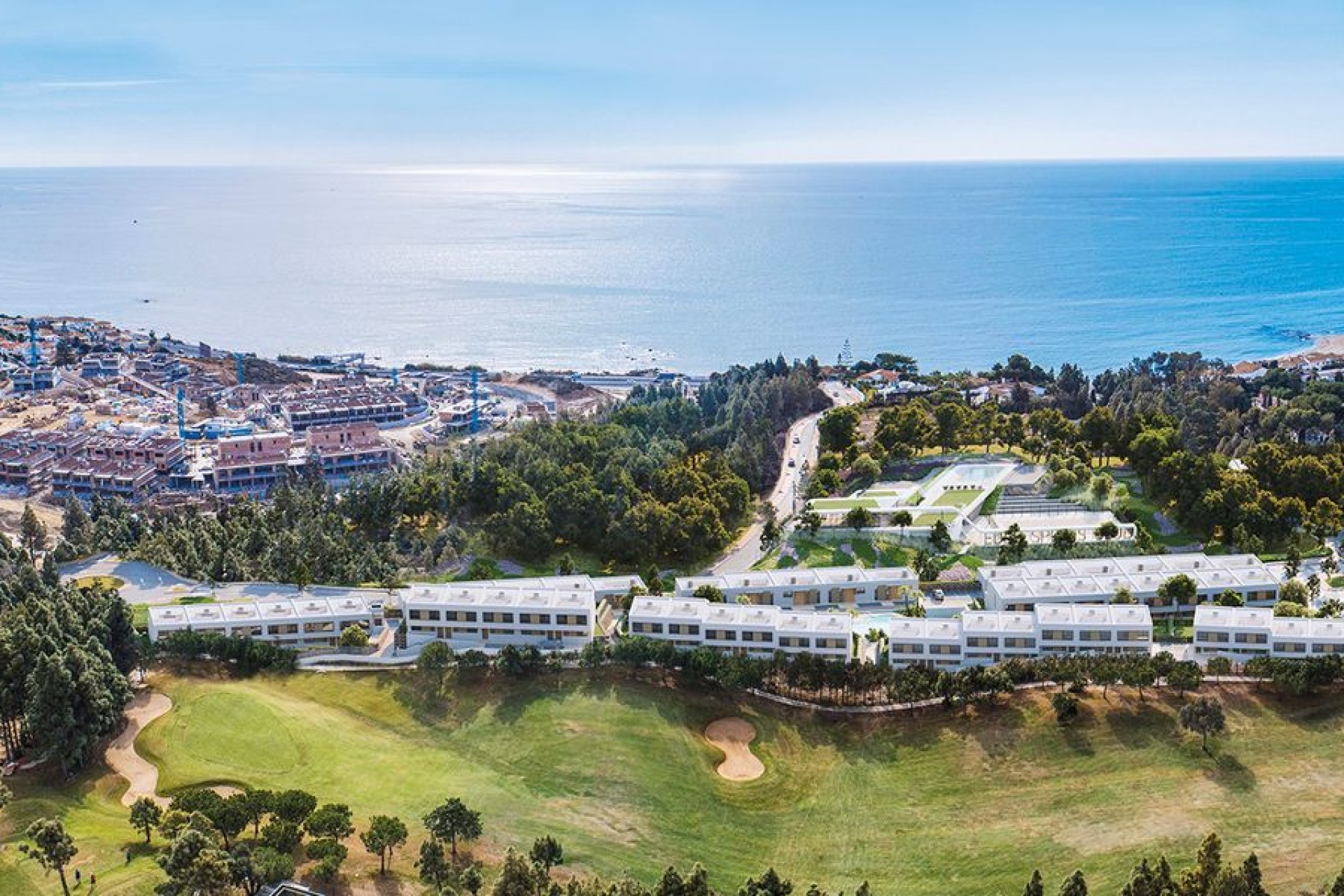 Neue Gebäude - Terraced houses - Mijas