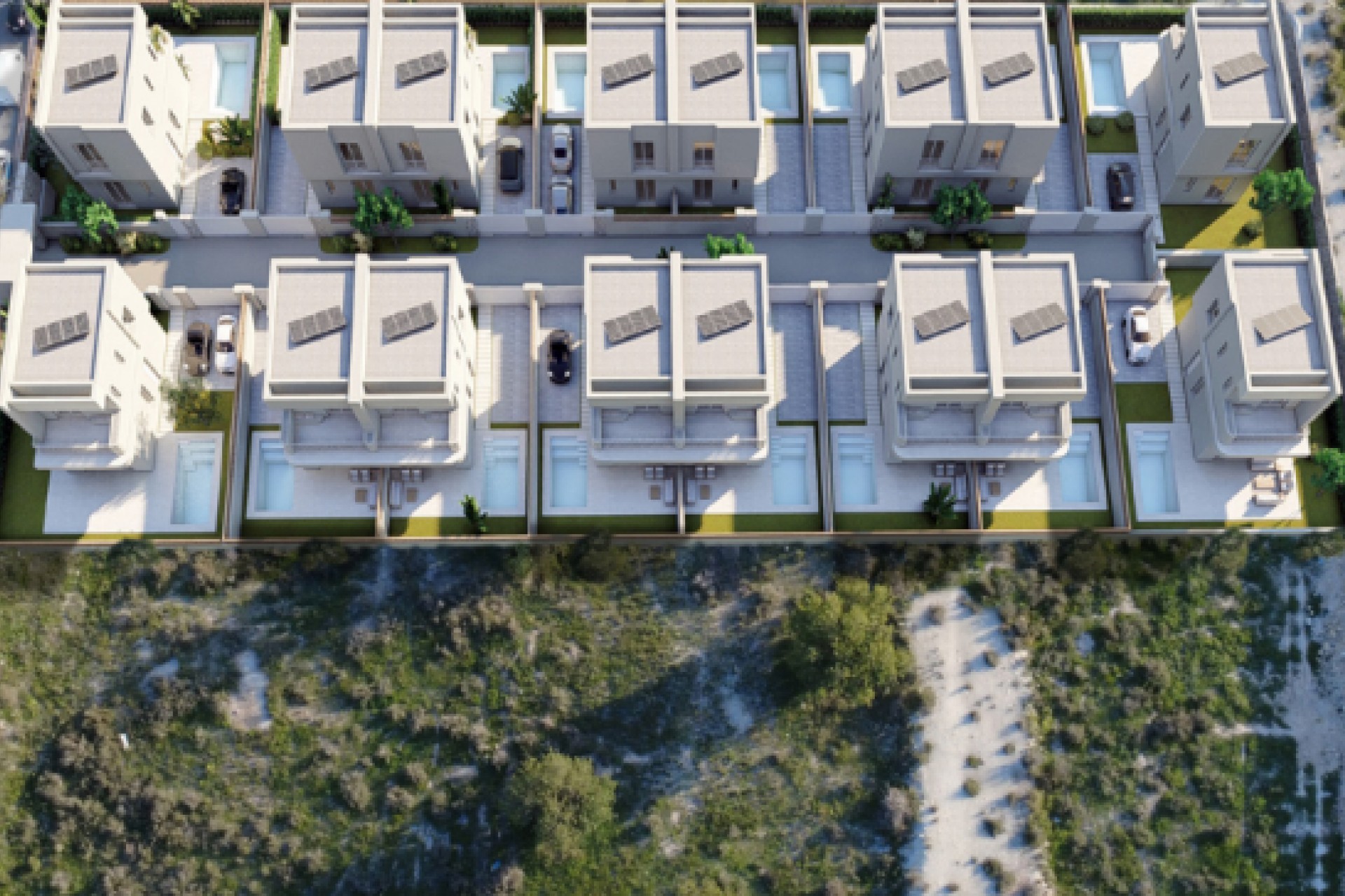 Neue Gebäude - Terraced houses - Mutxamel