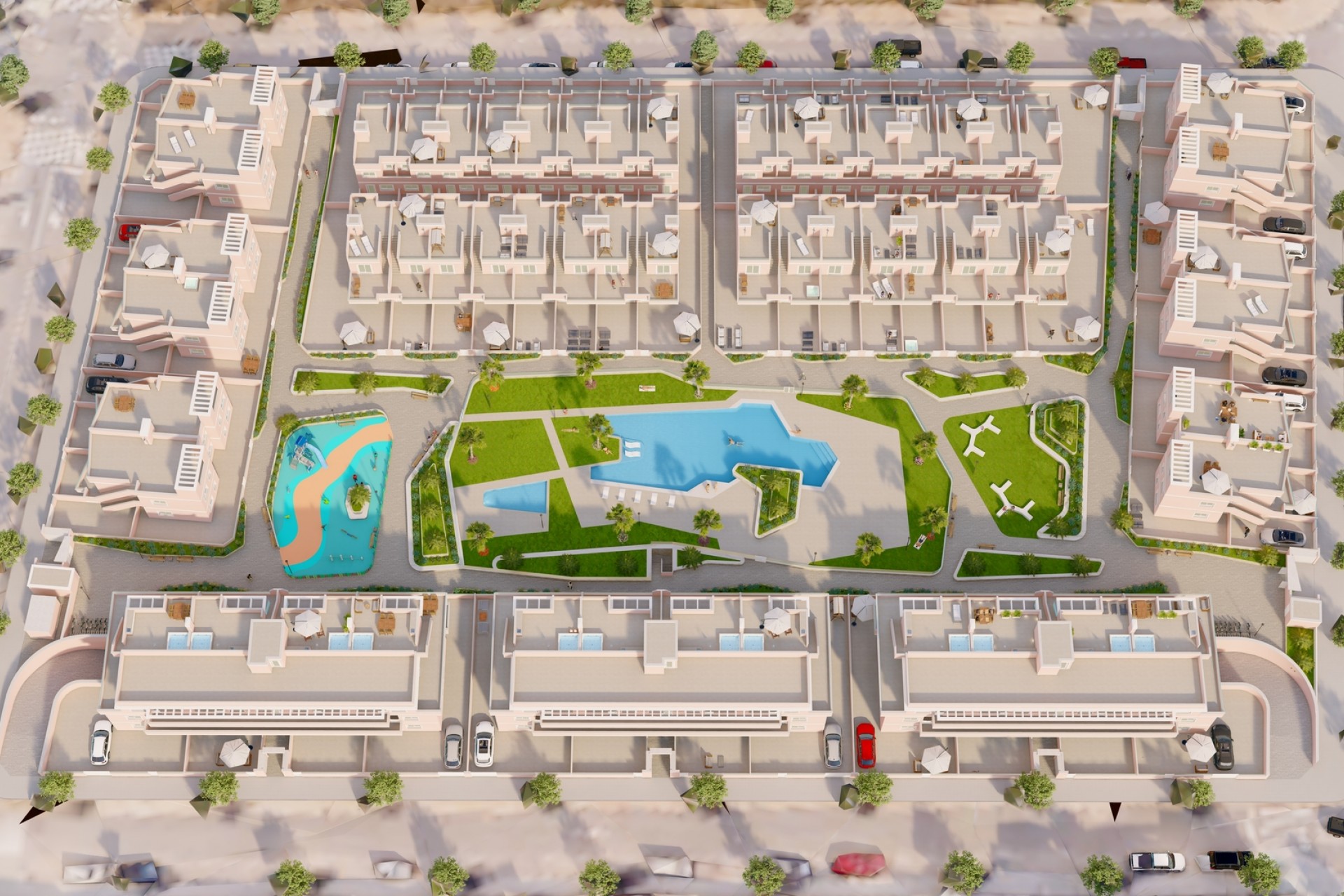 Neue Gebäude - Terraced houses - Pilar de la Horadada