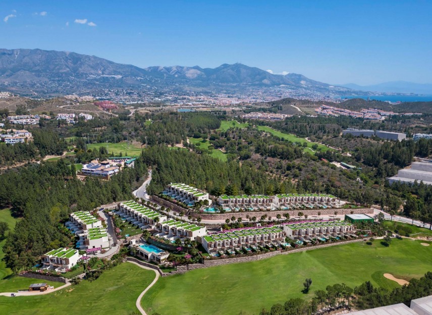 Neue Gebäude - Terraced houses - The Mijas Lagoons - 29649