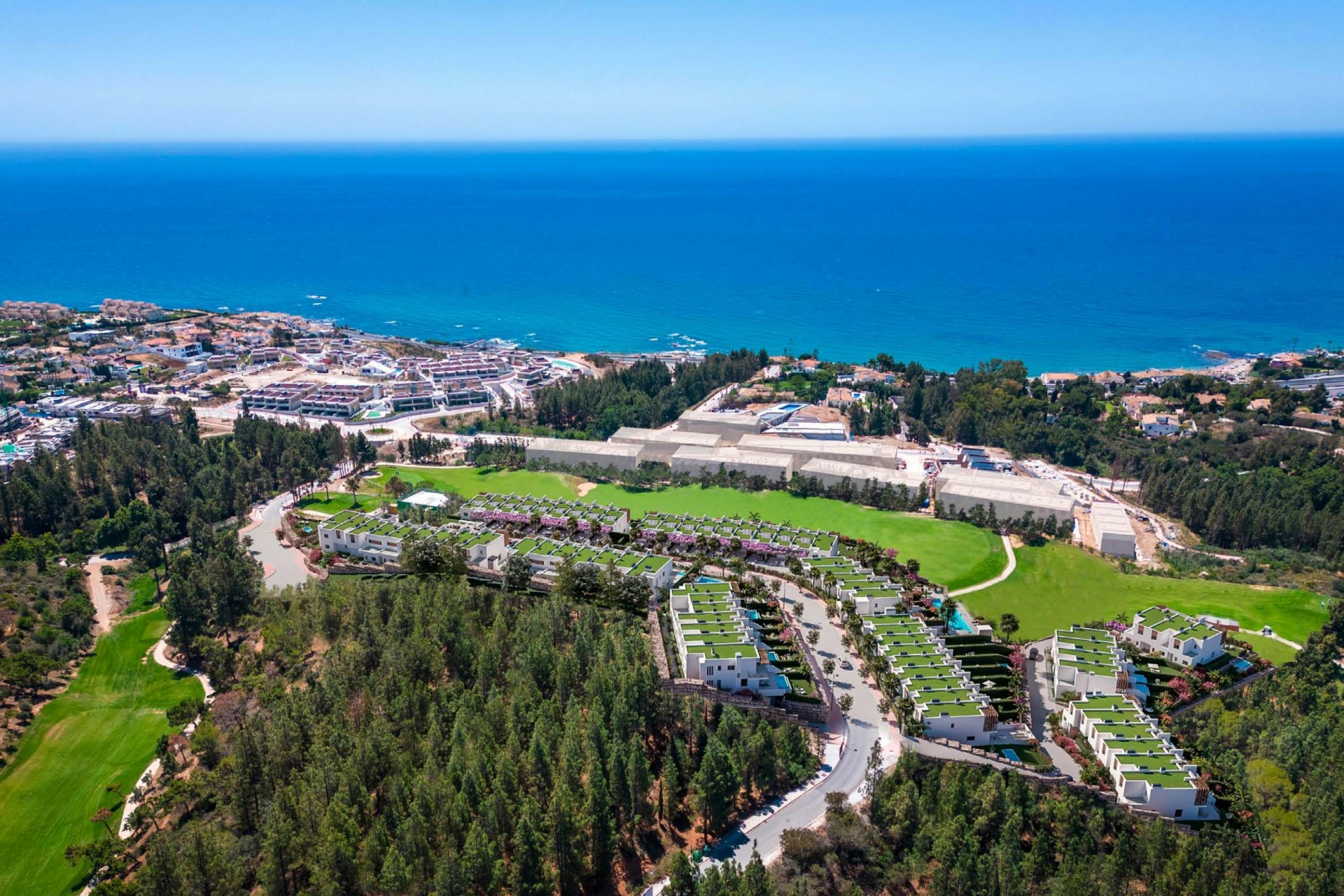 Neue Gebäude - Terraced houses - The Mijas Lagoons - 29649