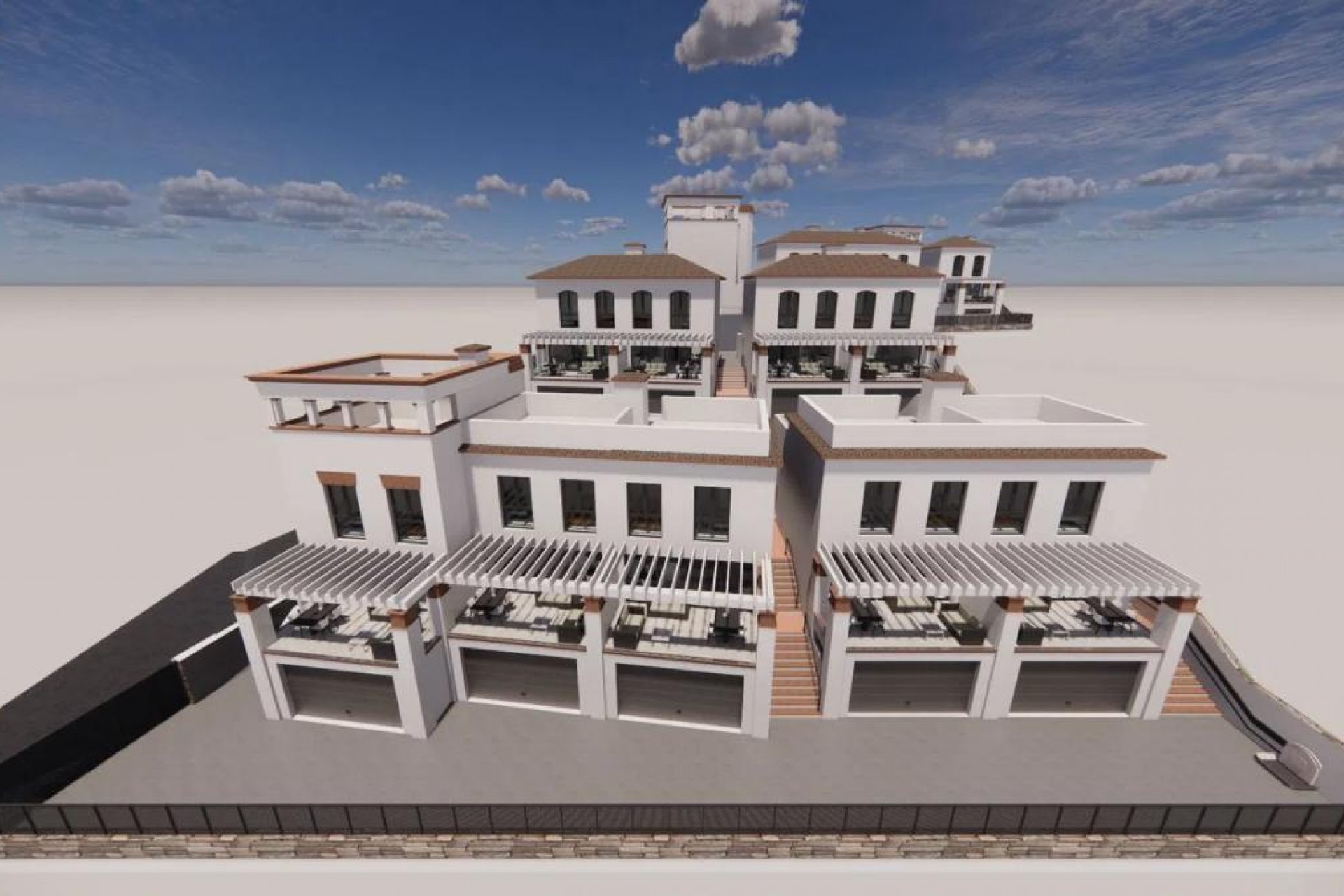 Neue Gebäude - Terraced houses - Torrox