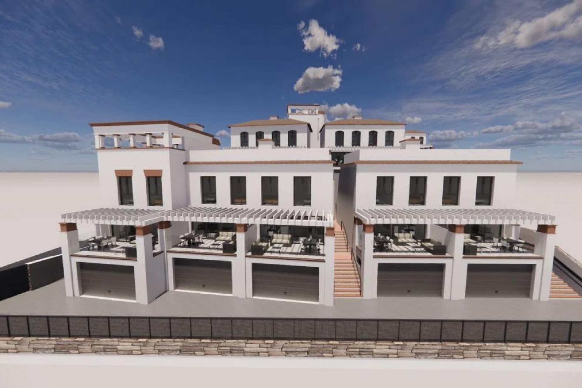 Neue Gebäude - Terraced houses - Torrox