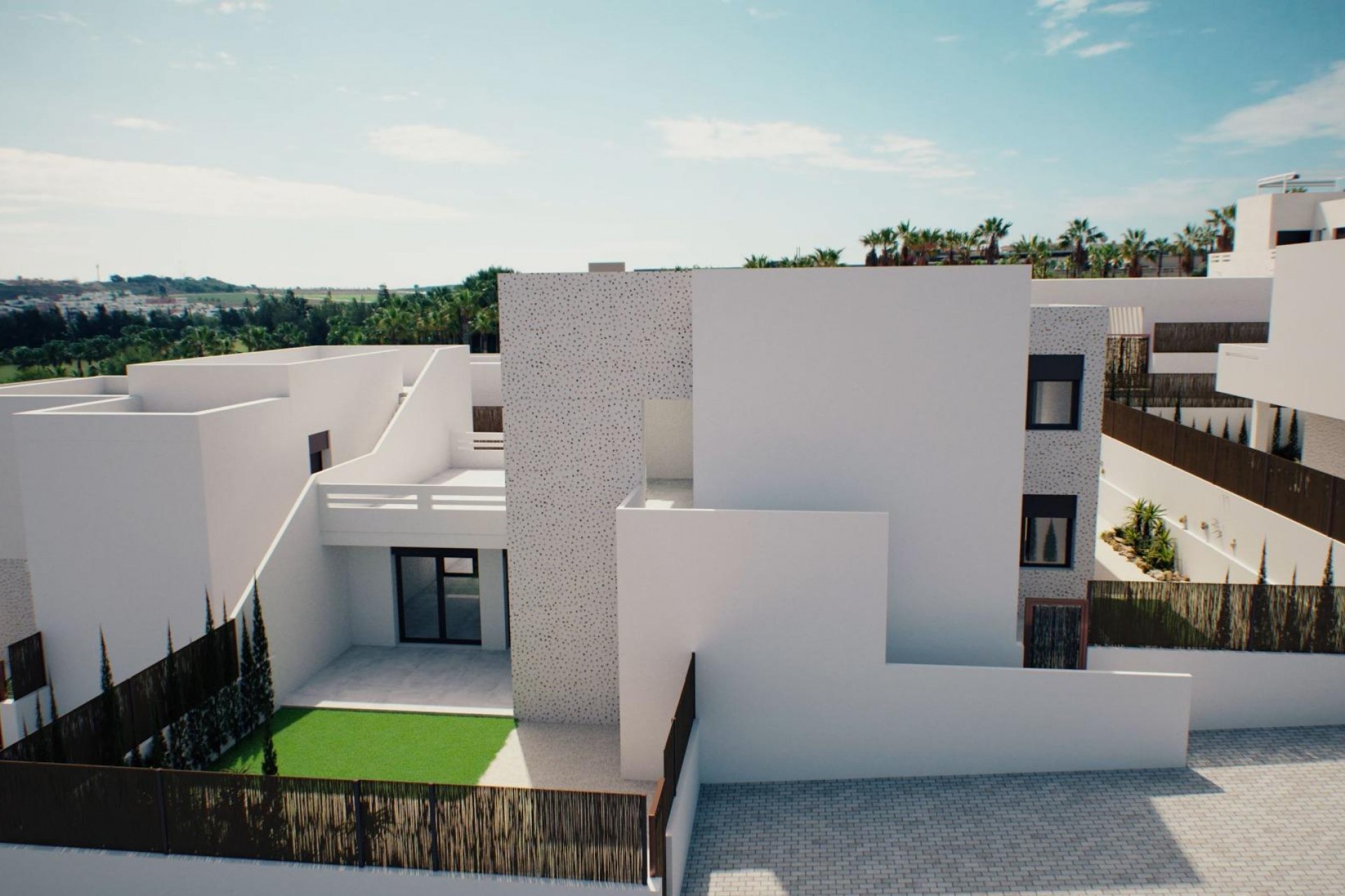 Neue Gebäude - Town House - Algorfa - La Finca Golf