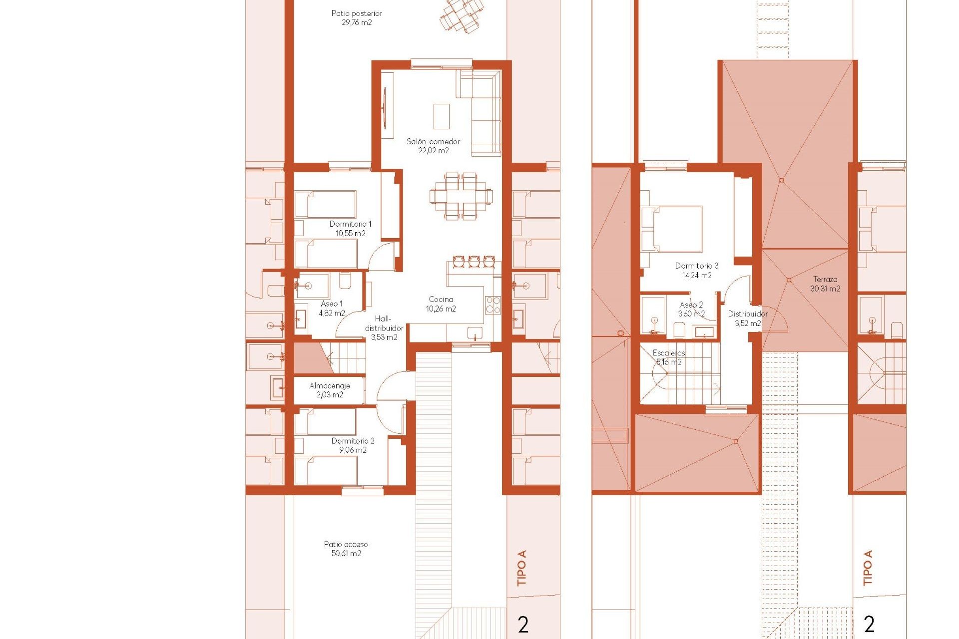 Neue Gebäude - Town House - Banos y Mendigo - Altaona Golf And Country Village