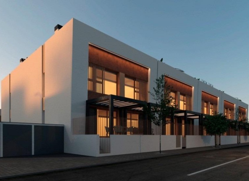 Neue Gebäude - Town House - Dolores - Sector 2