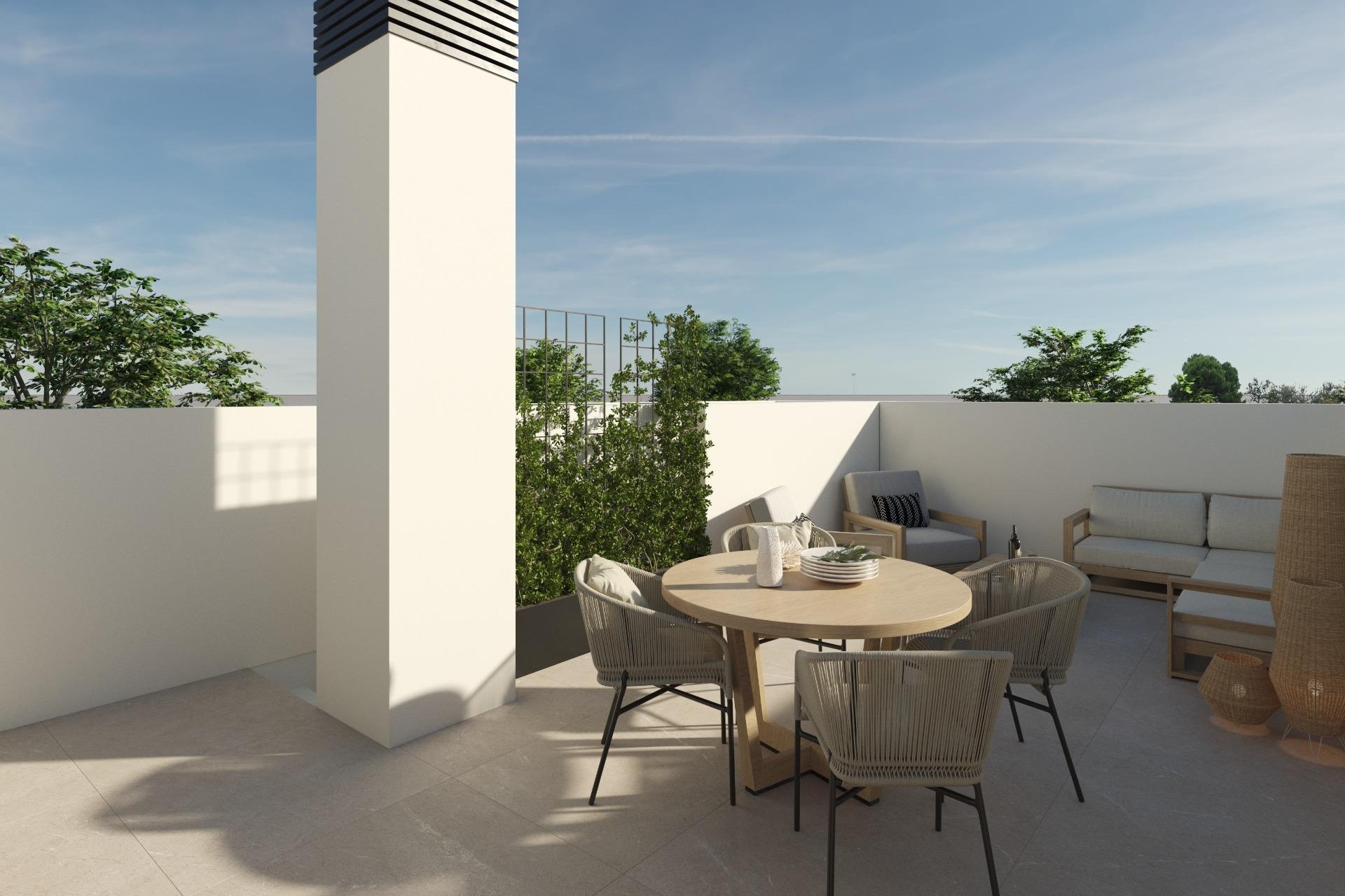 Neue Gebäude - Town House - Dolores - Sector 2