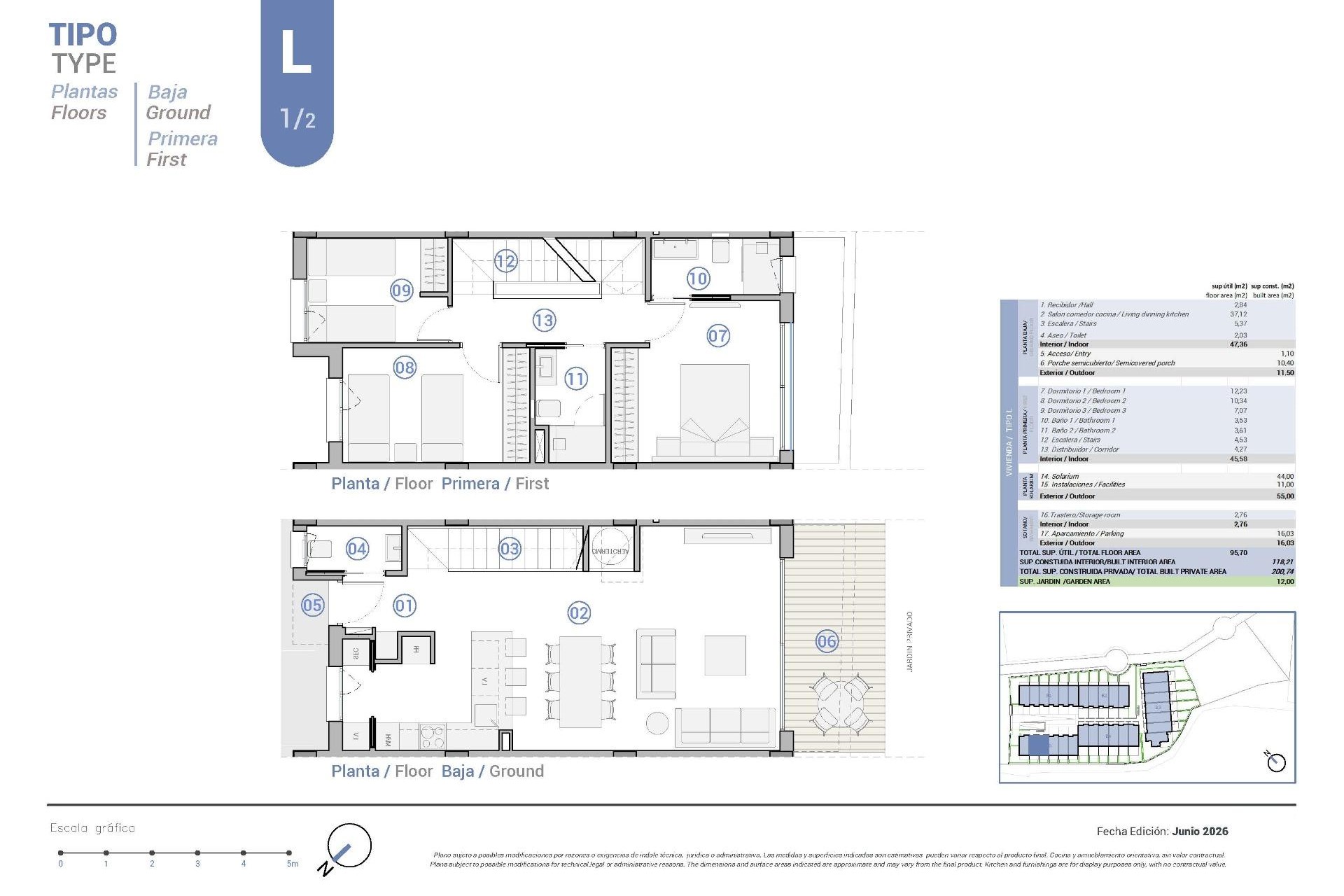 Neue Gebäude - Town House - El Campello - Platja de L´Amerador