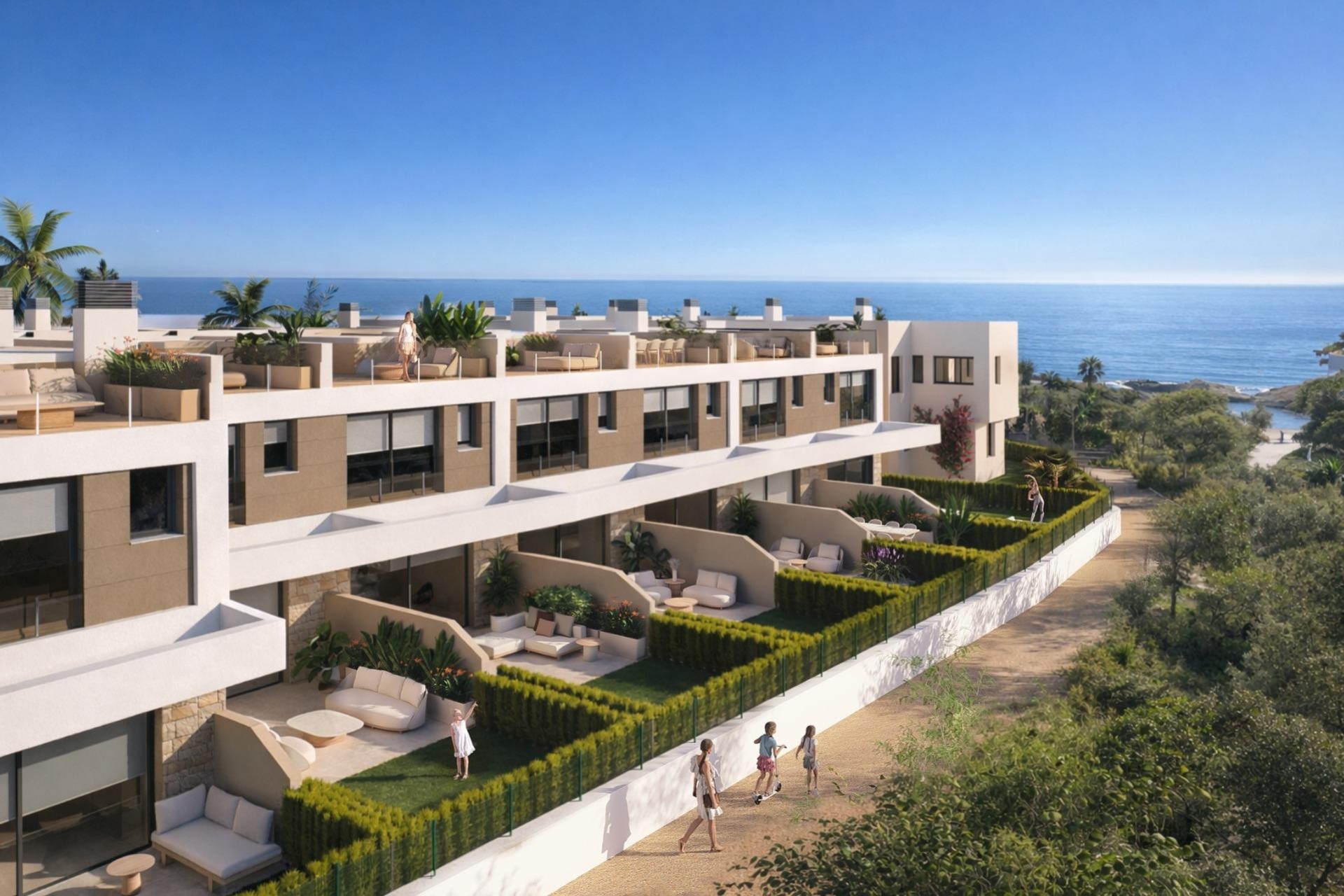 Neue Gebäude - Town House - El Campello - Platja de L´Amerador
