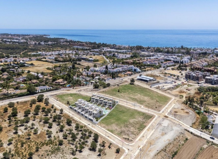 Neue Gebäude - Town House - Estepona - Whater Gardens