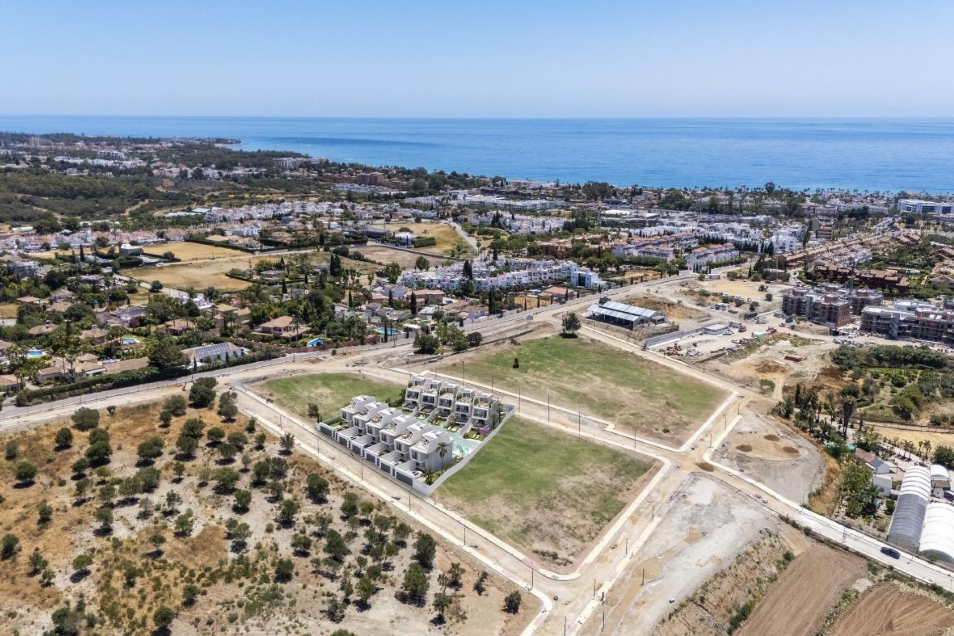 Neue Gebäude - Town House - Estepona - Whater Gardens