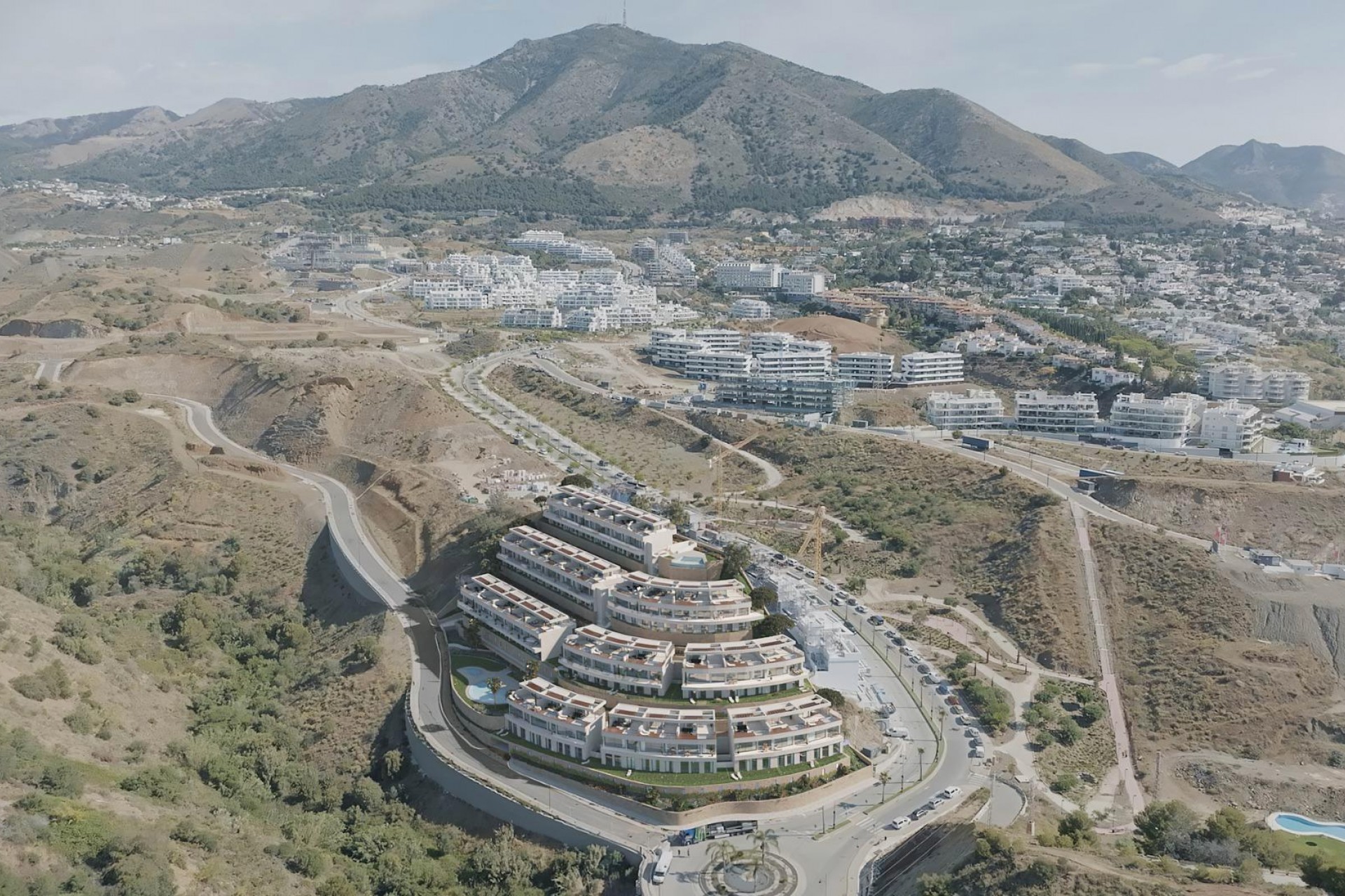 Neue Gebäude - Town House - Fuengirola - El Higuerón