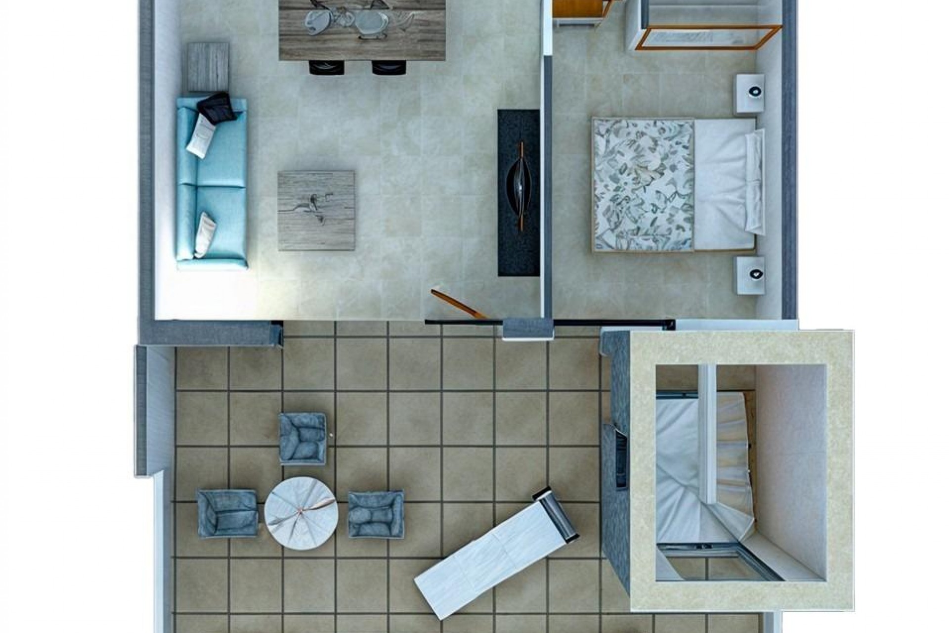 Neue Gebäude - Town House - Fuente Álamo - La Pinilla