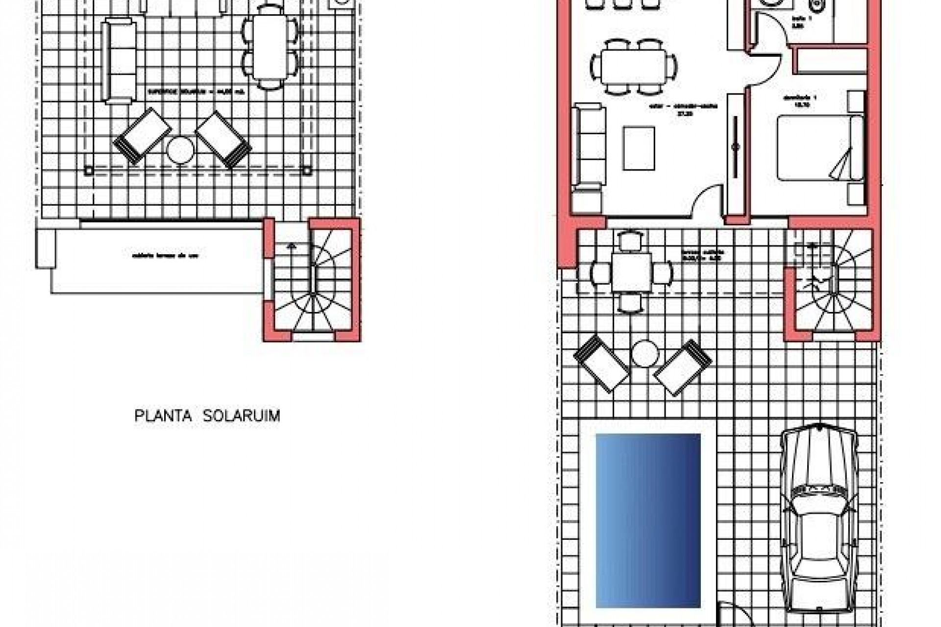 Neue Gebäude - Town House - Fuente Álamo - La Pinilla