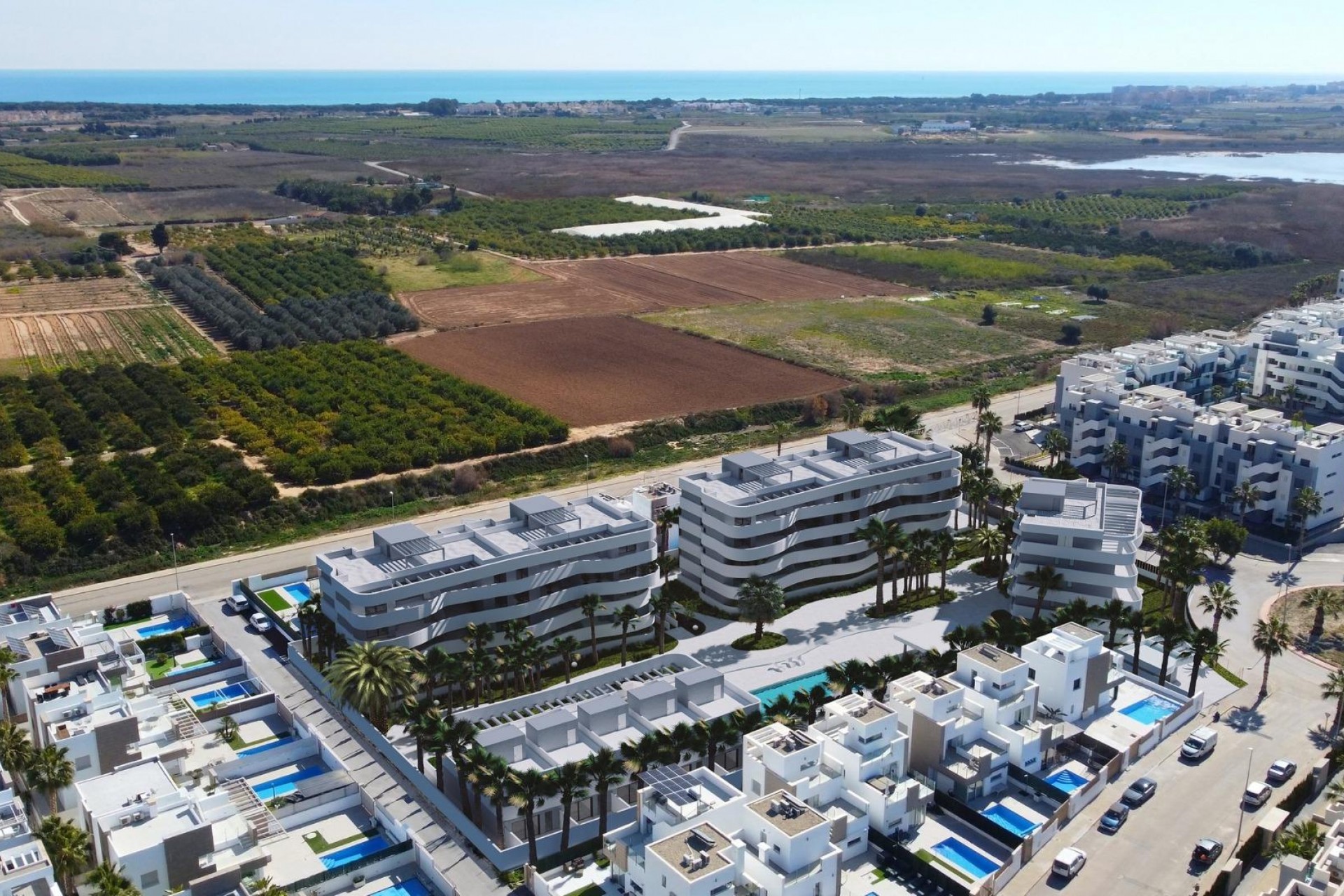 Neue Gebäude - Town House - Guardamar del Segura - El Raso