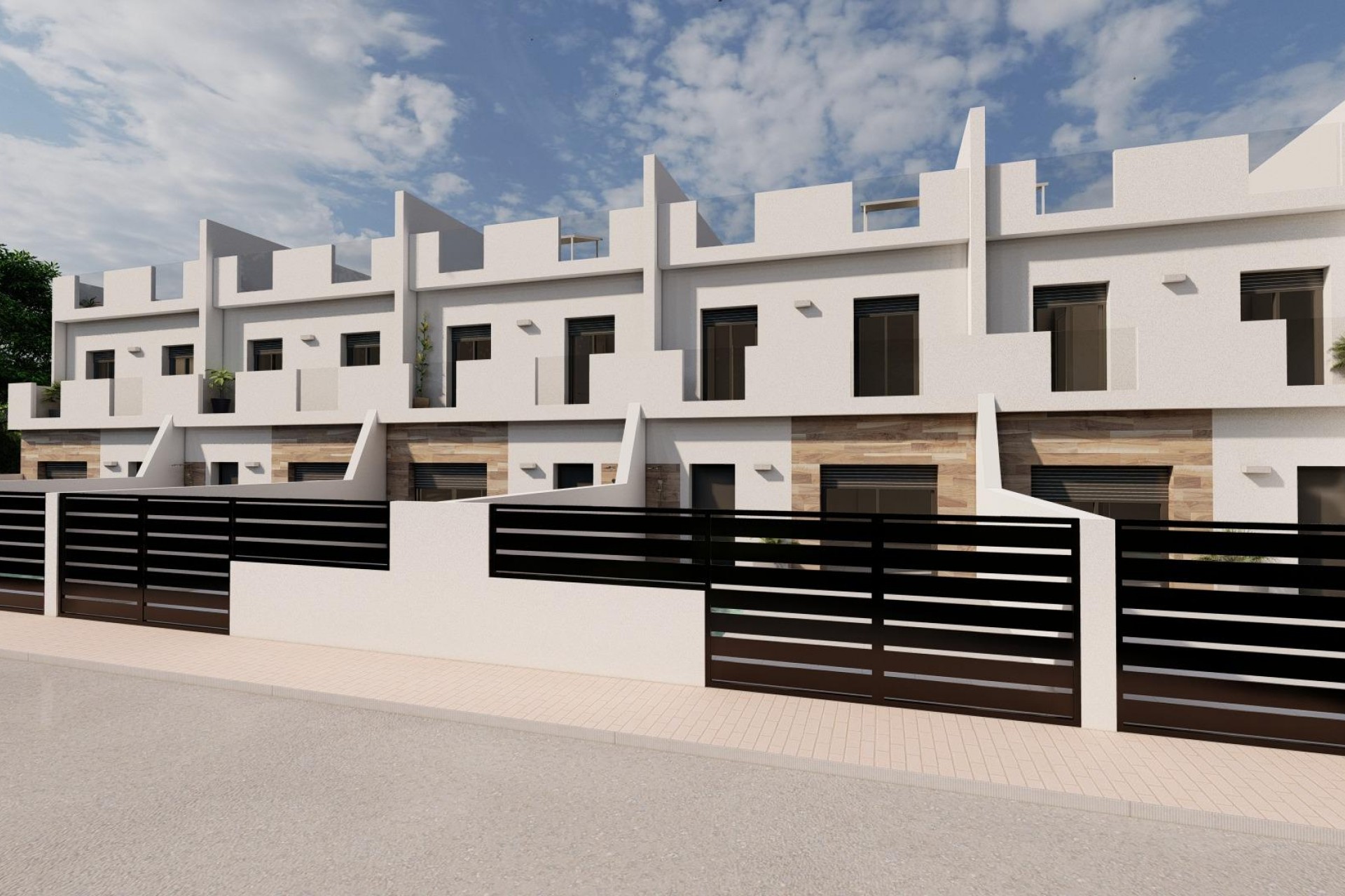 Neue Gebäude - Town House - Los Alcazares - Euro Roda