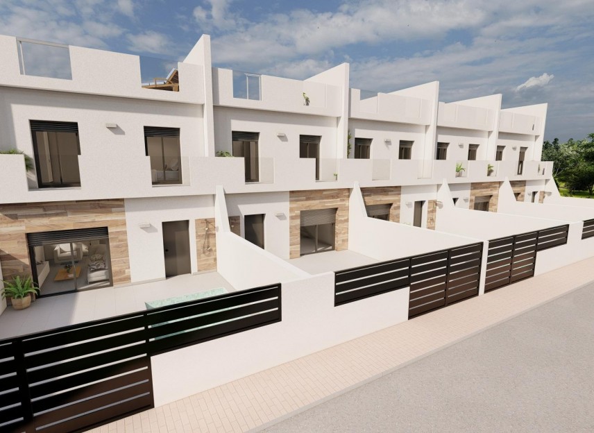 Neue Gebäude - Town House - Los Alcazares - Euro Roda