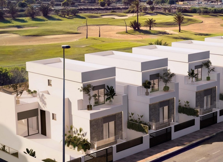 Neue Gebäude - Town House - Los Alcazares - Serena Golf