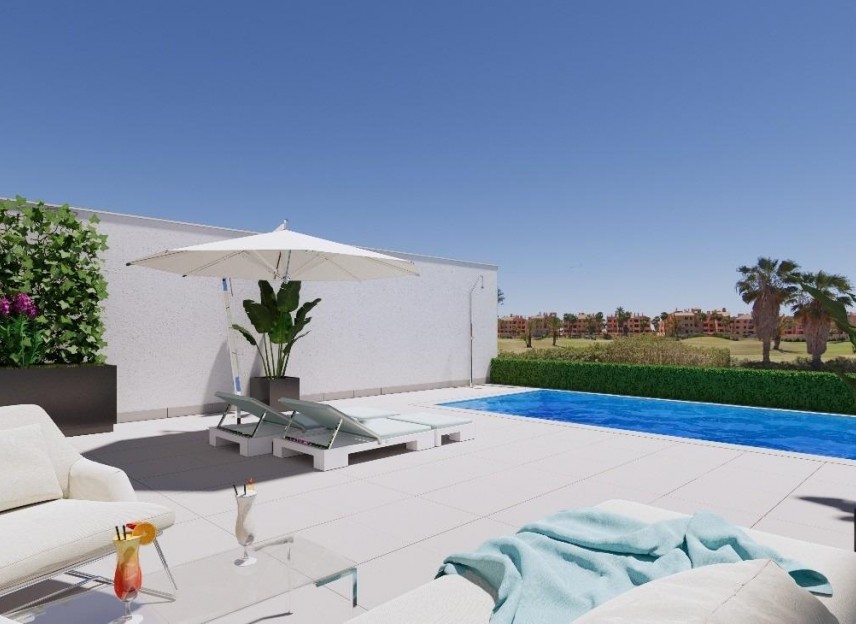 Neue Gebäude - Town House - Los Alcazares - Serena Golf