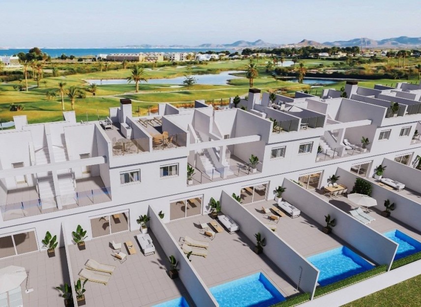 Neue Gebäude - Town House - Los Alcazares - Serena Golf