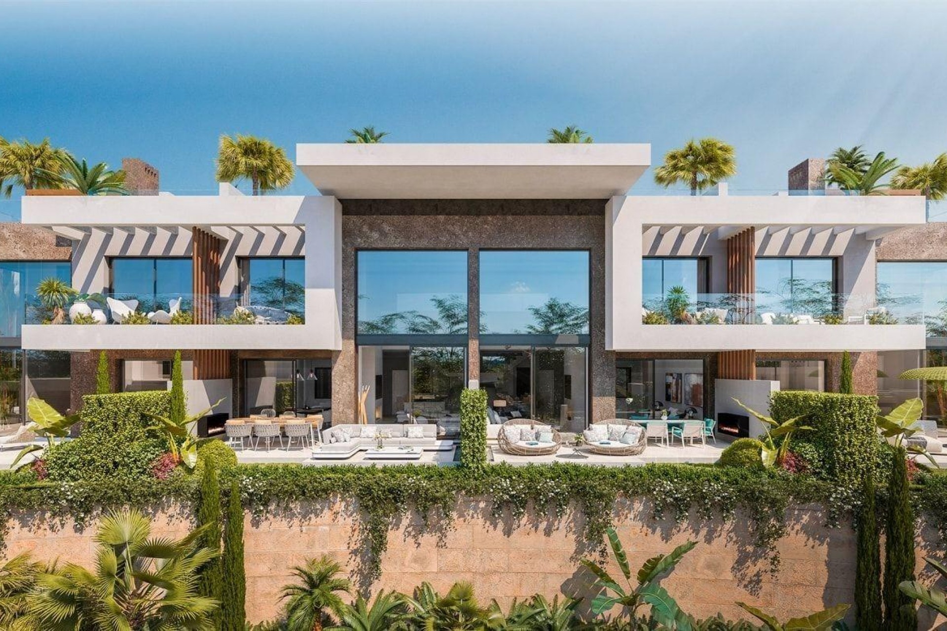 Neue Gebäude - Town House - Marbella - Bello Horizonte