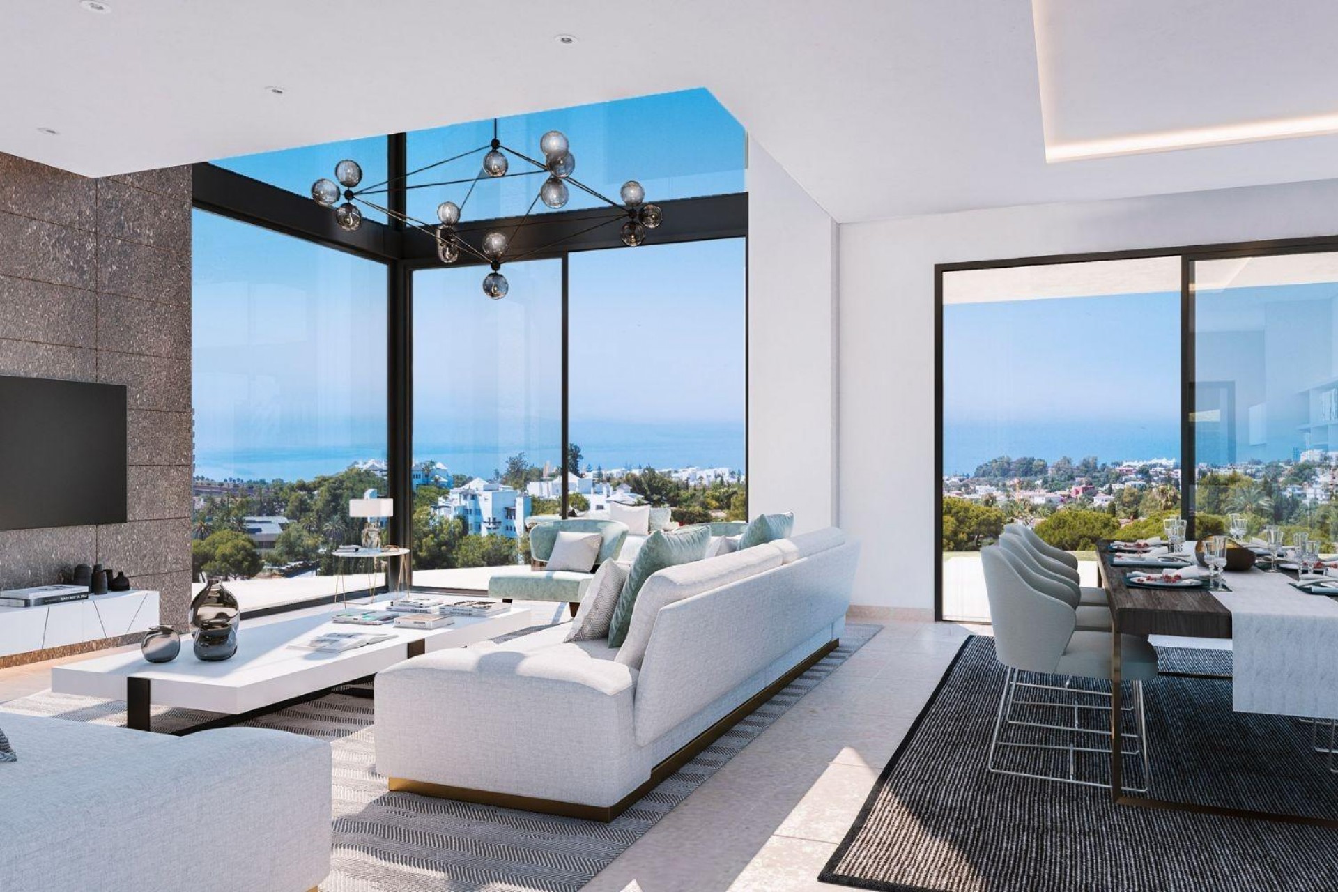 Neue Gebäude - Town House - Marbella - Bello Horizonte