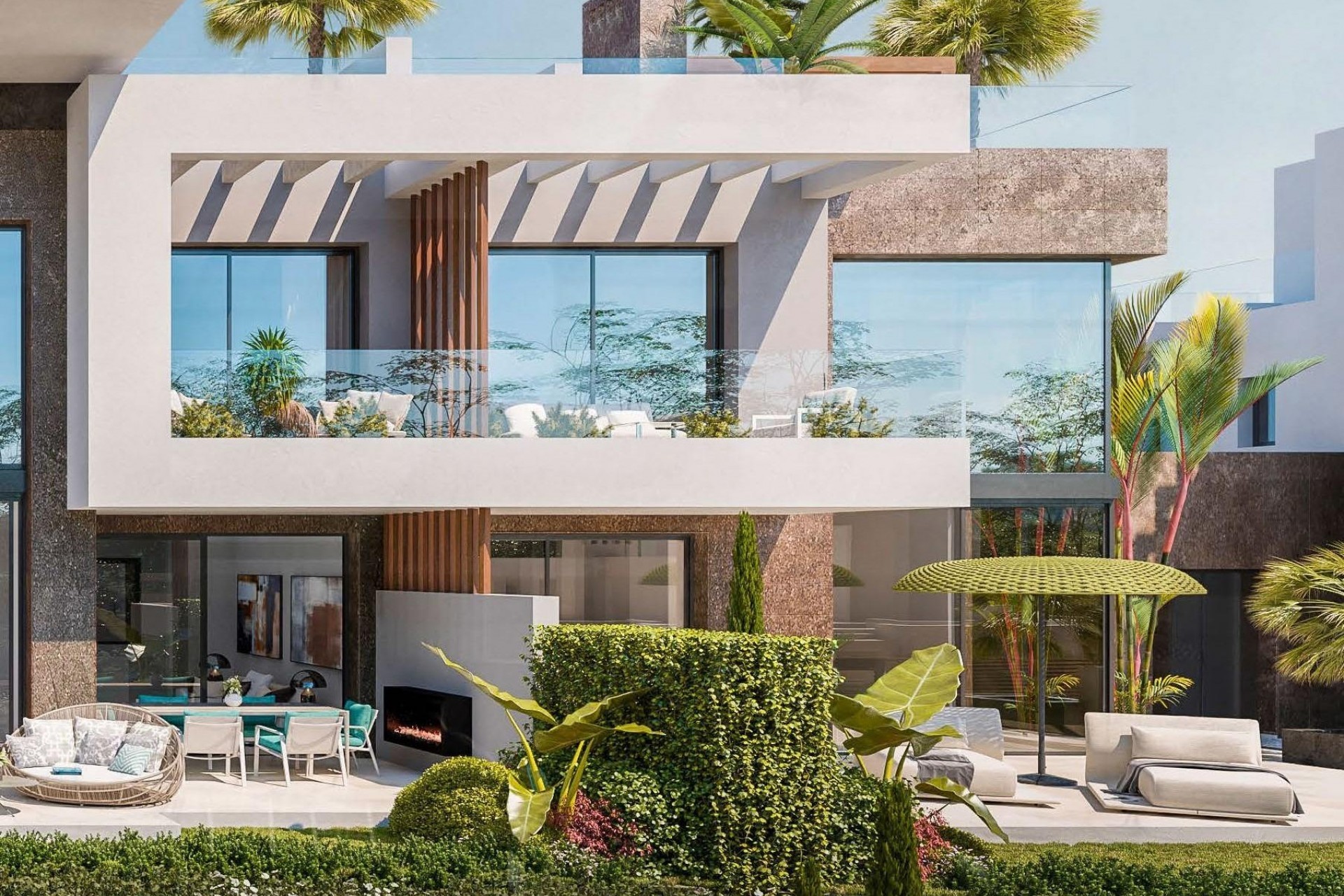 Neue Gebäude - Town House - Marbella - Bello Horizonte