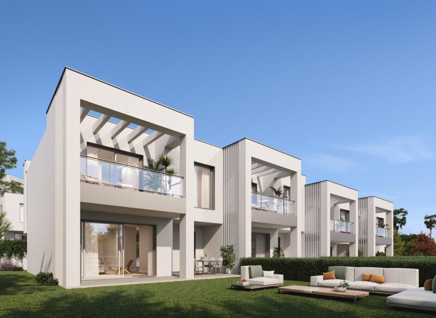 Neue Gebäude - Town House - Marbella - Las Chapas - Alicate Playa