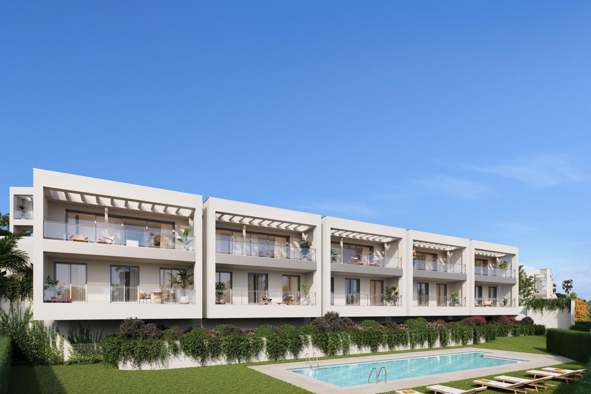 Neue Gebäude - Town House - Marbella - Las Chapas - Alicate Playa