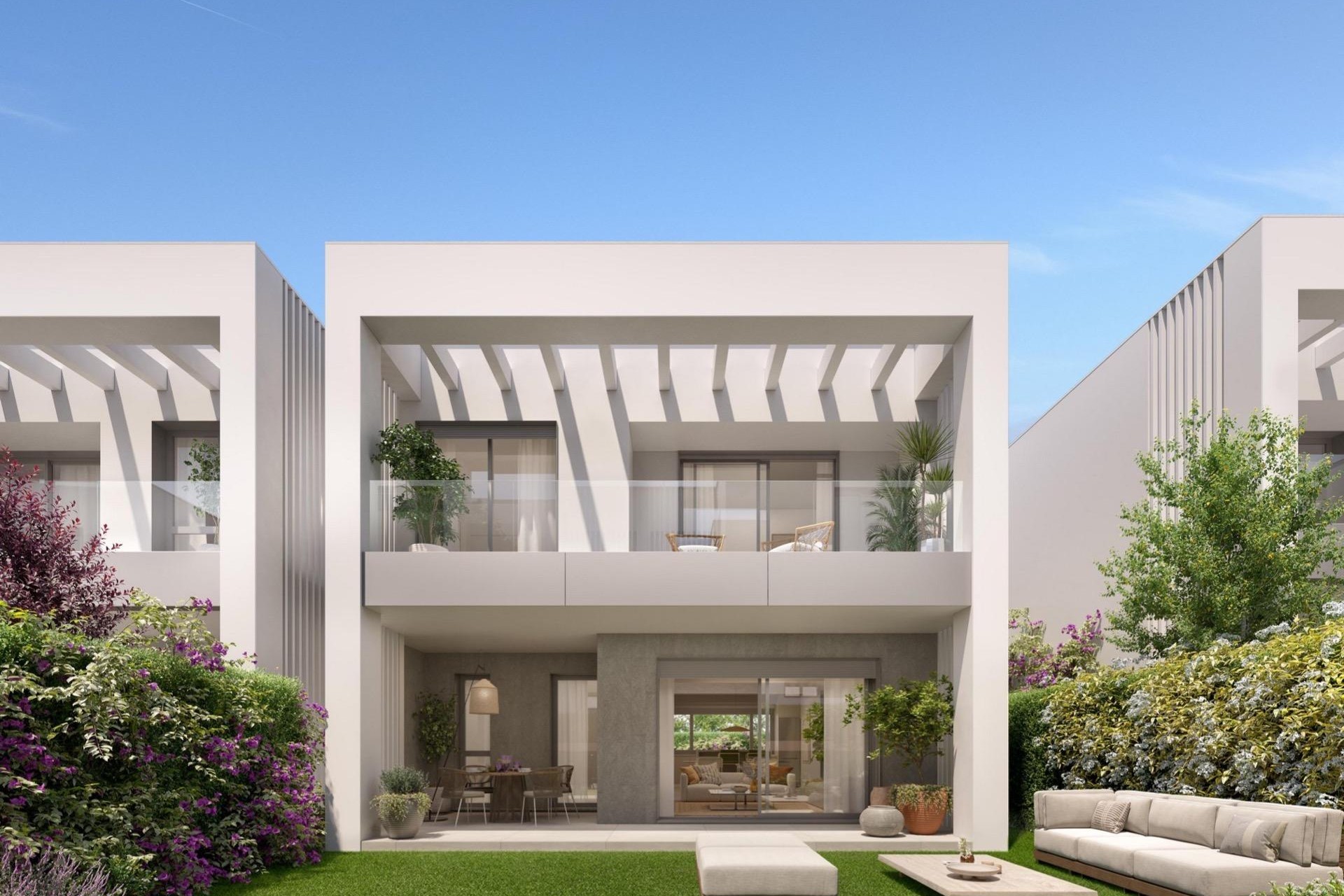 Neue Gebäude - Town House - Marbella - Las Chapas - Alicate Playa