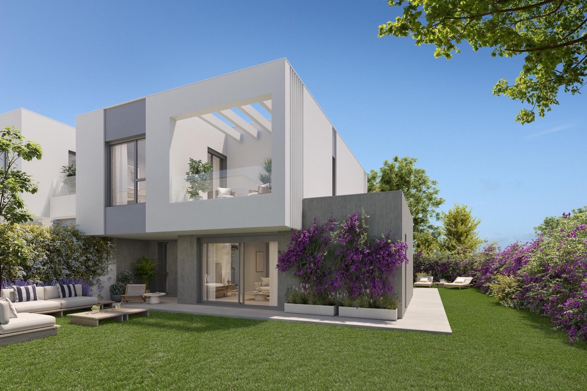 Neue Gebäude - Town House - Marbella - Las Chapas - Alicate Playa