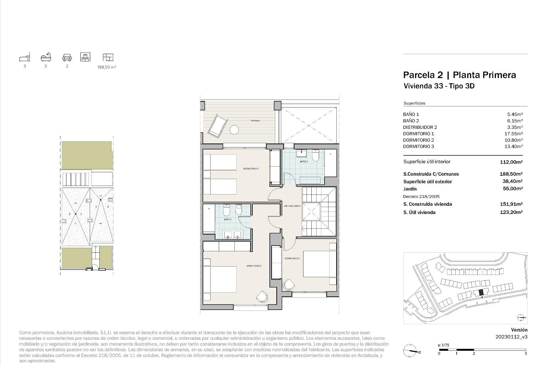 Neue Gebäude - Town House - Marbella - Las Chapas - Alicate Playa