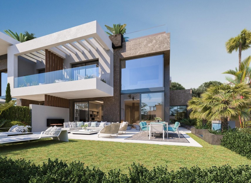 Neue Gebäude - Town House - Marbella - Rio Real
