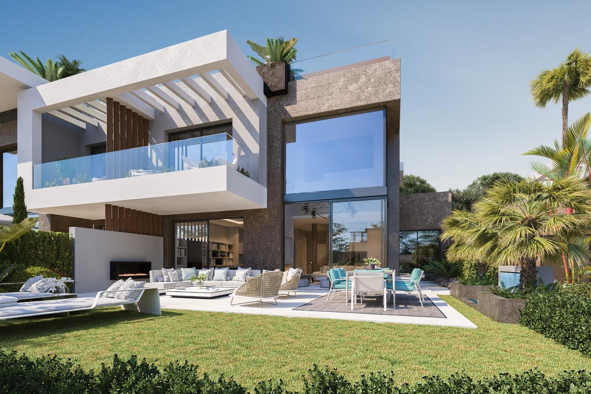 Neue Gebäude - Town House - Marbella - Rio Real