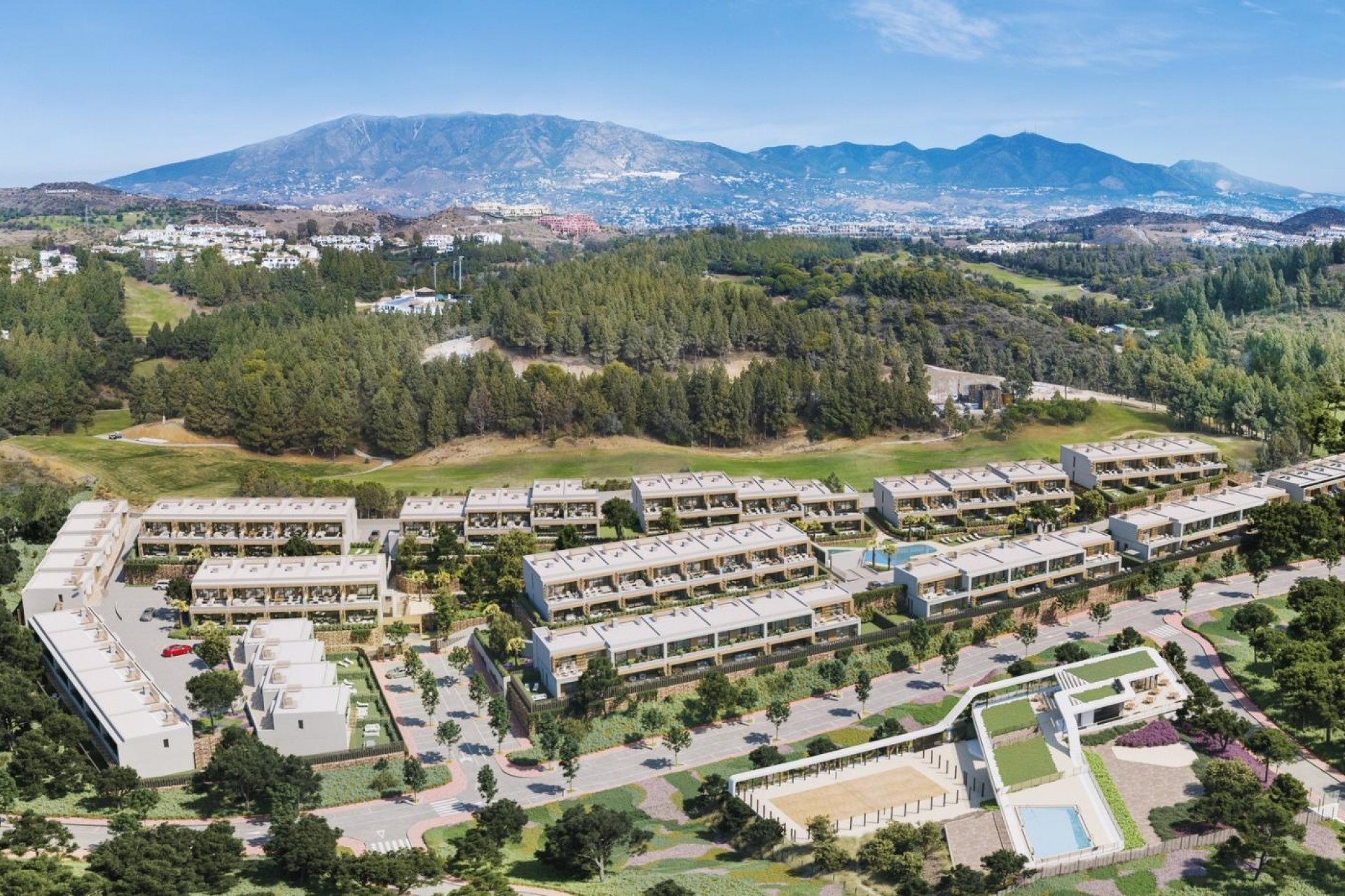 Neue Gebäude - Town House - Mijas - El Faro