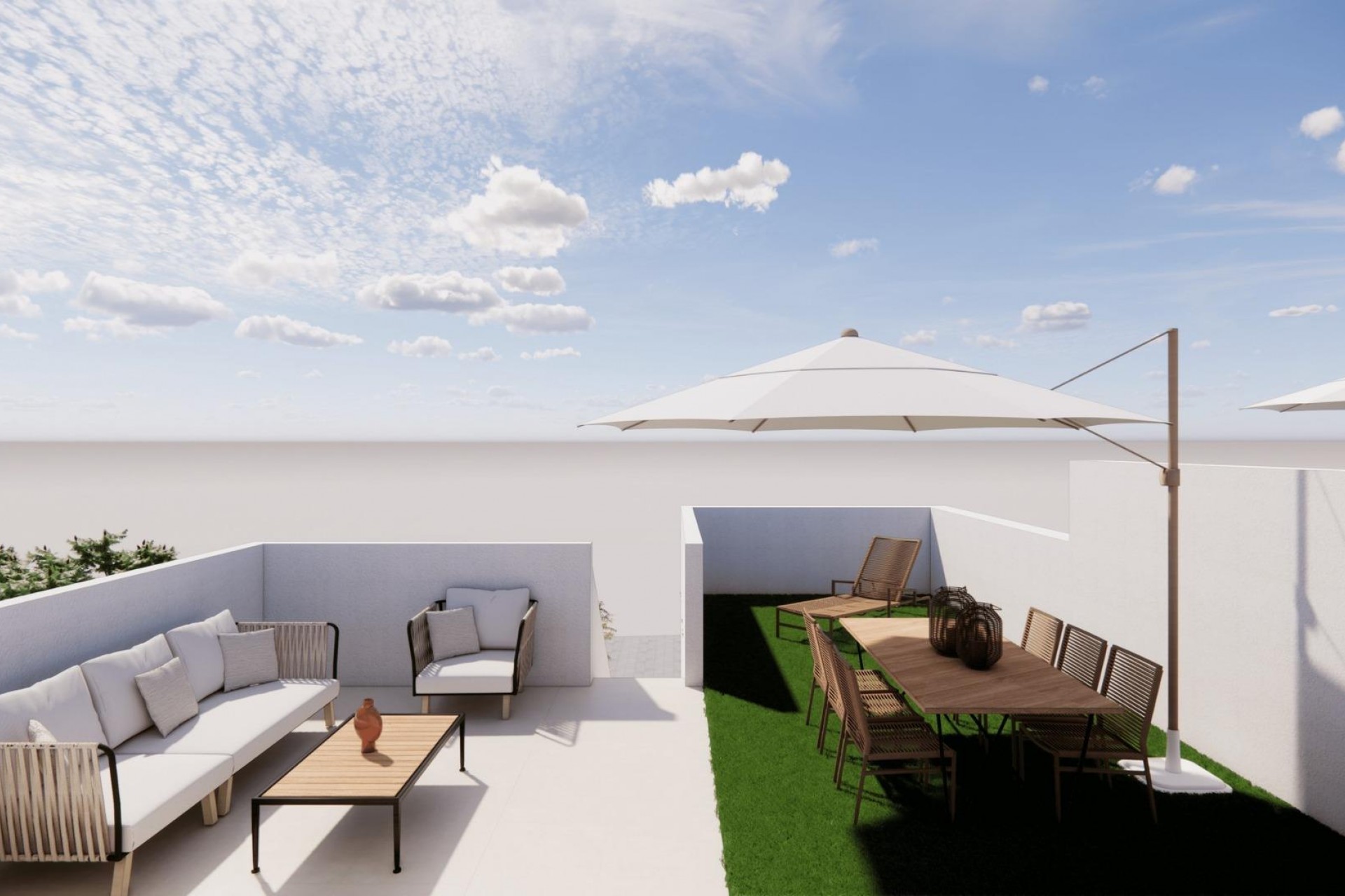 Neue Gebäude - Town House - Pilar de la Horadada - Barrio los Segundas