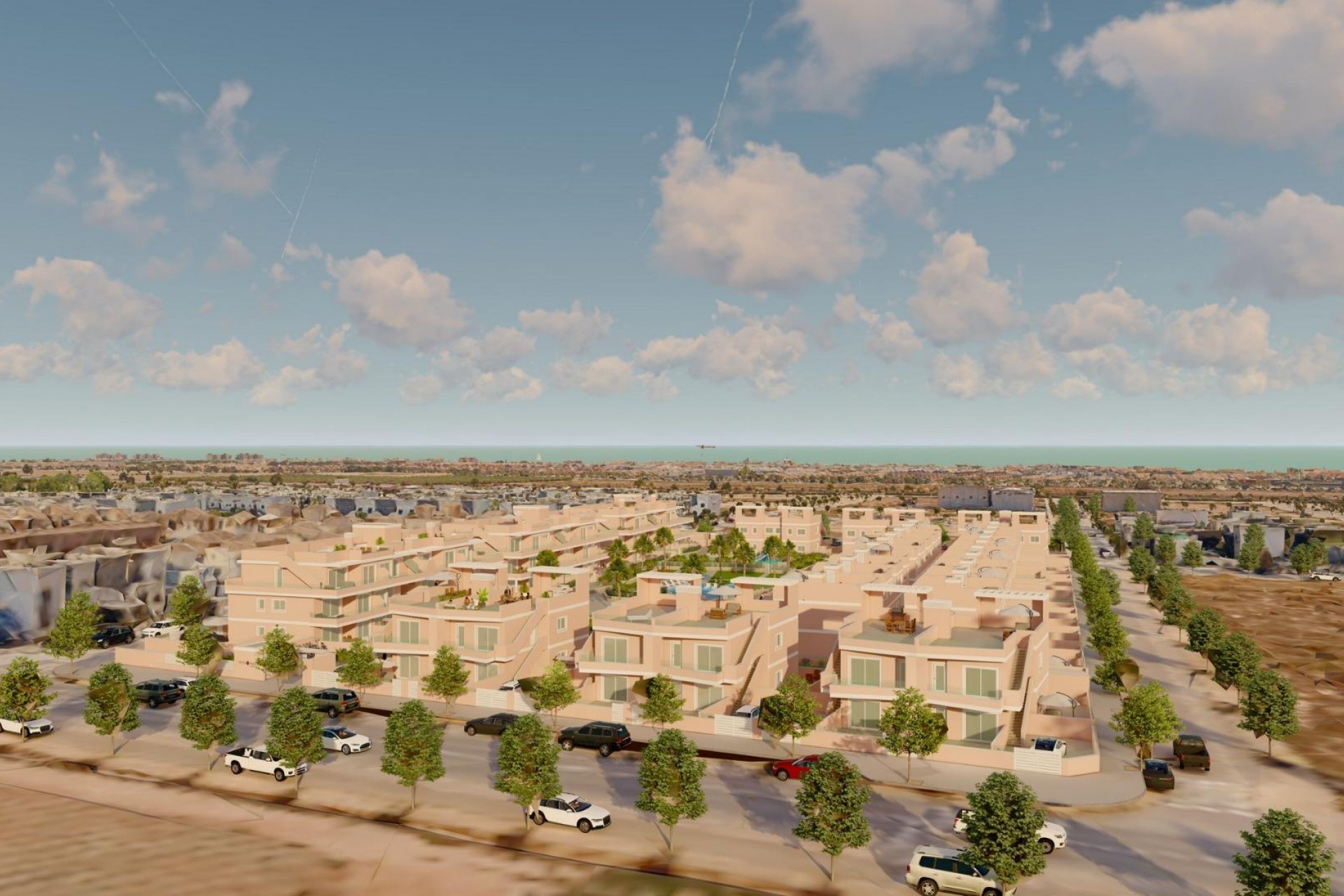 Neue Gebäude - Town House - Pilar de la Horadada - Lo Monte