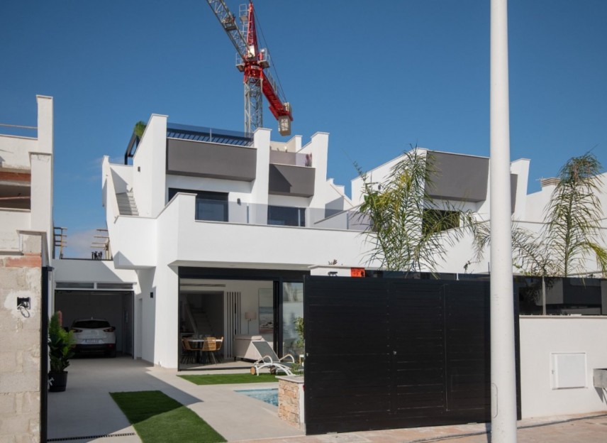 Neue Gebäude - Town House - San Javier - Santiago De La Ribera