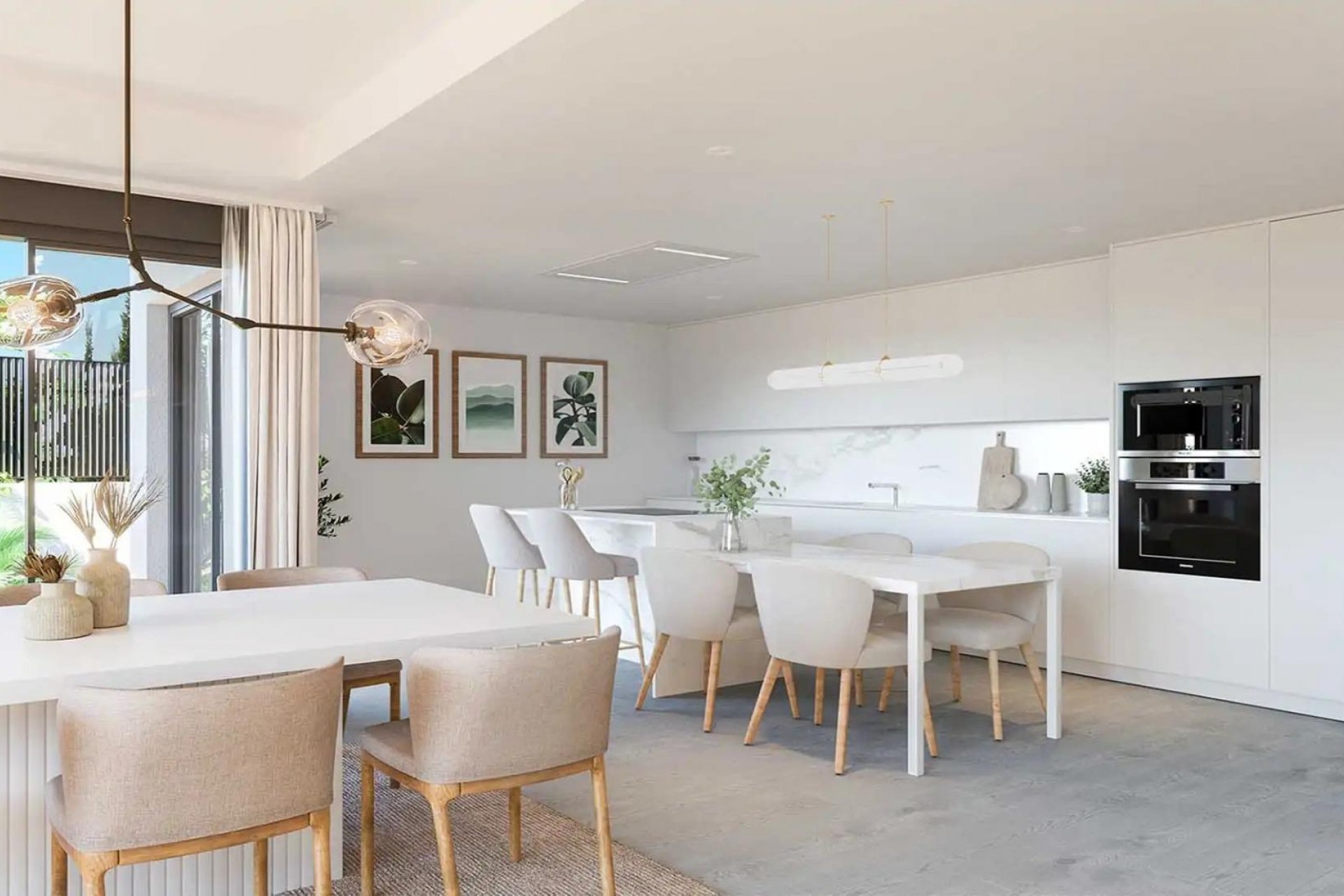 Neue Gebäude - Town House - San Juan Alicante - Cabo De Las Huertas