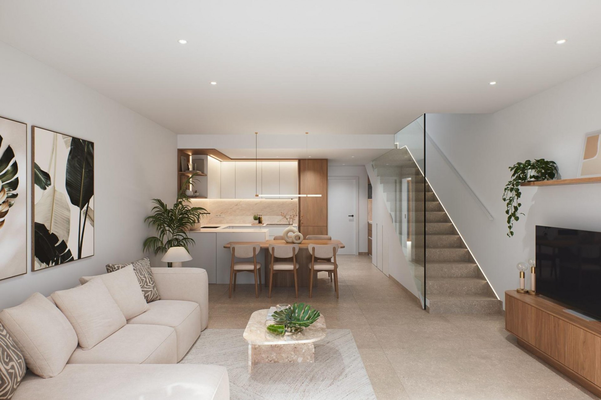 Neue Gebäude - Town House - San Pedro del Pinatar - Pueblo