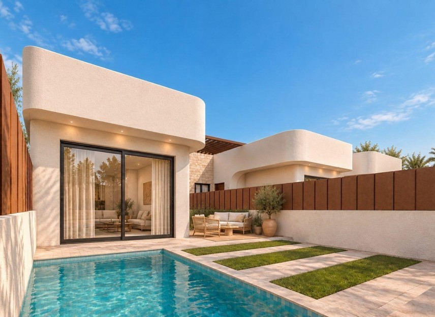 Neue Gebäude - Town House - San Pedro del Pinatar - Pueblo