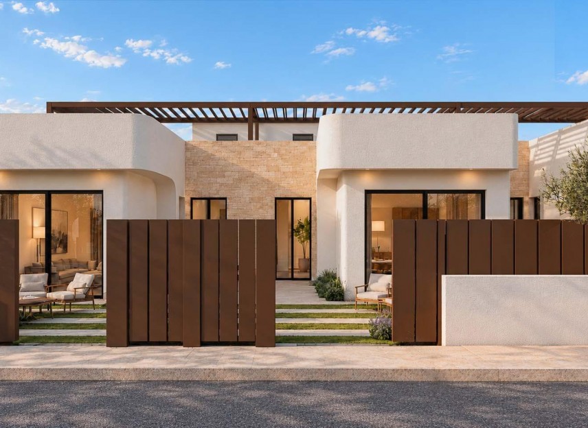 Neue Gebäude - Town House - San Pedro del Pinatar - Pueblo