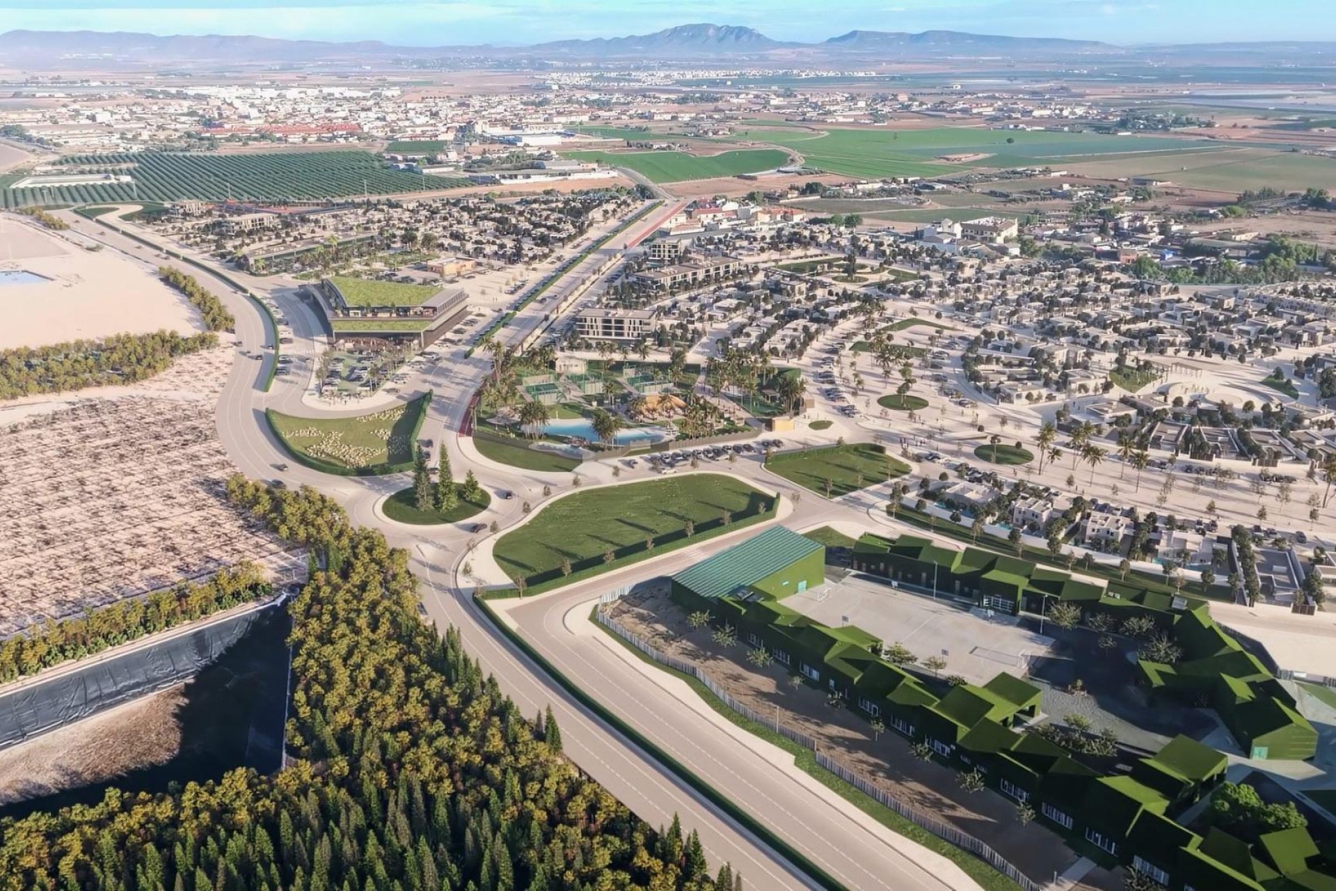 Neue Gebäude - Town House - Torre Pacheco - El Alba