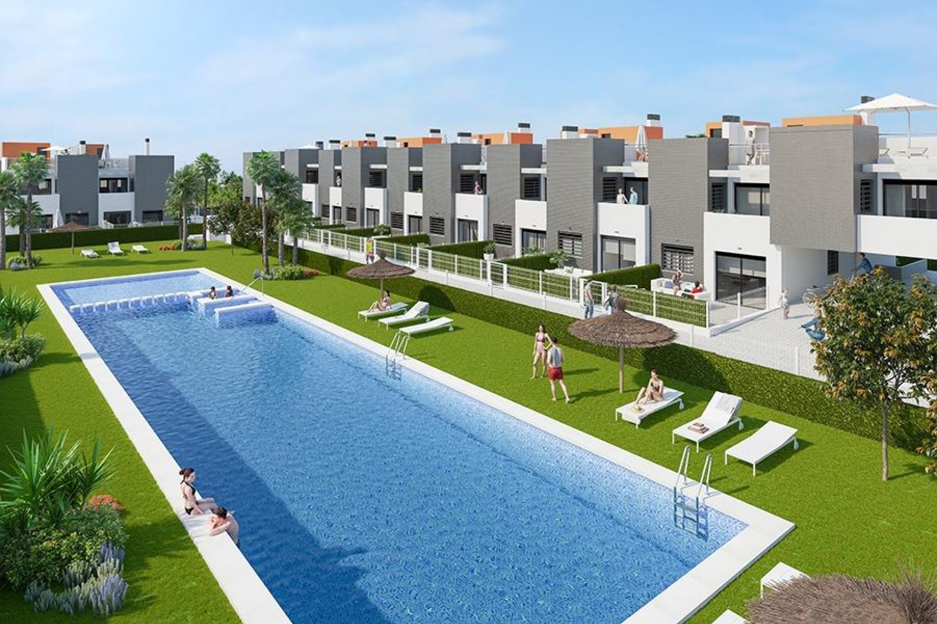 Neue Gebäude - Town House - Torrevieja - Aguas Nuevas