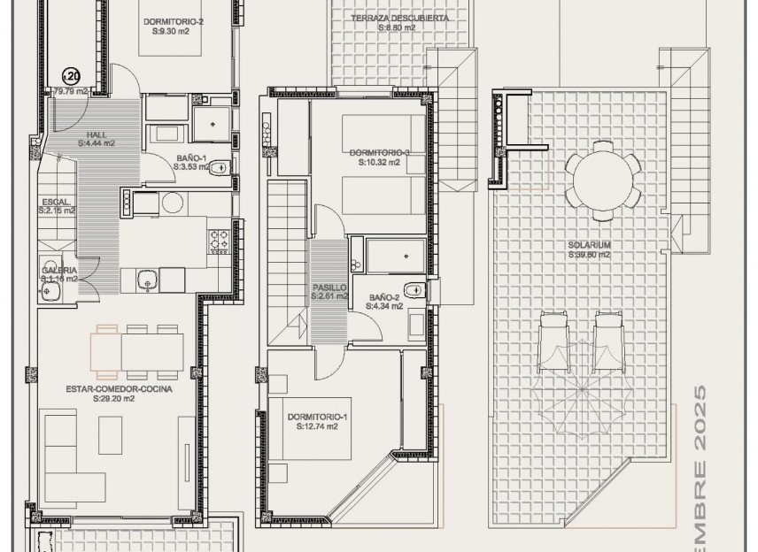 Neue Gebäude - Town House - Torrevieja - Aguas Nuevas